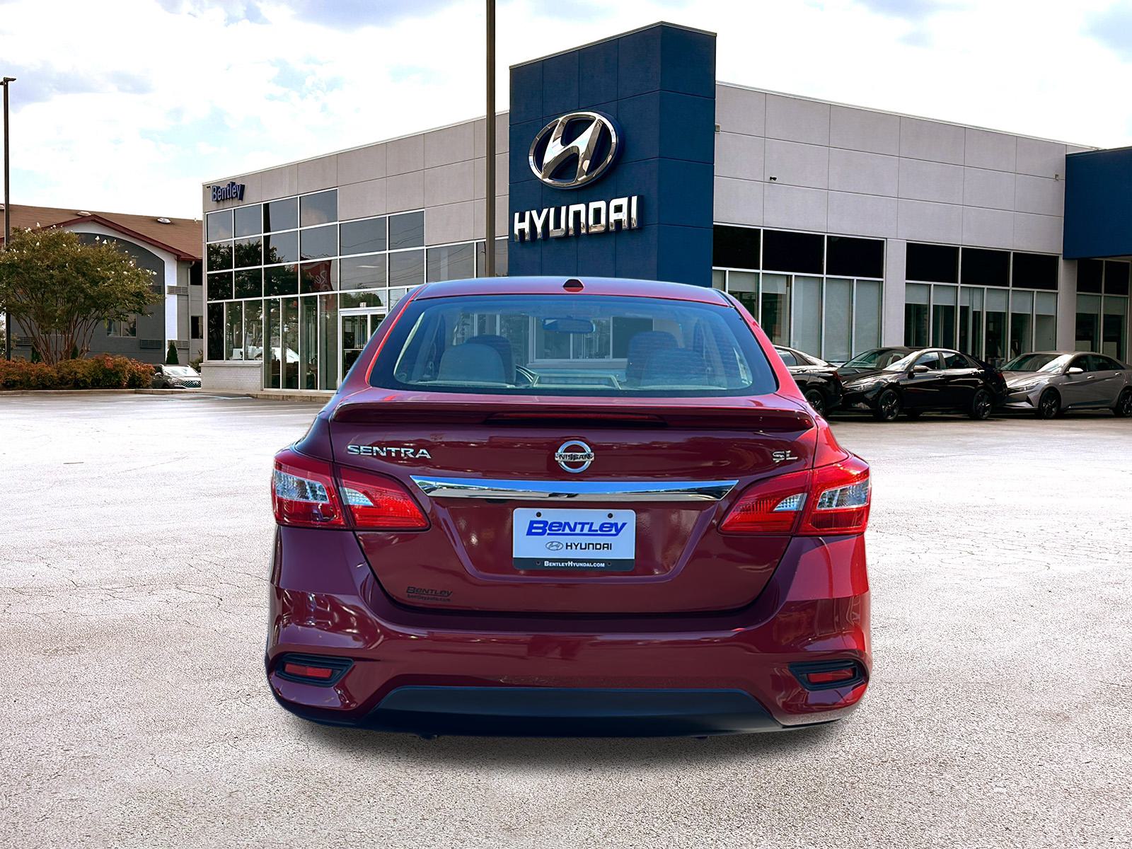 2016 Nissan Sentra SL 4