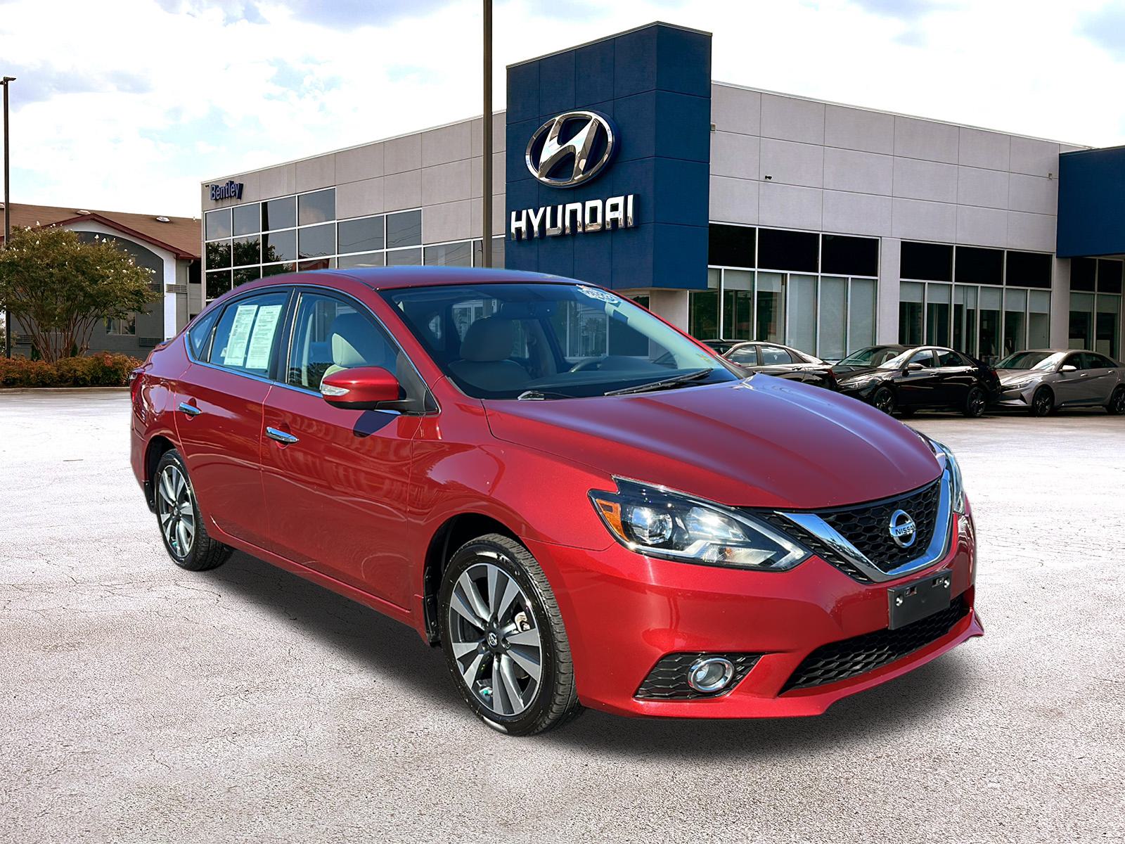 2016 Nissan Sentra SL 7