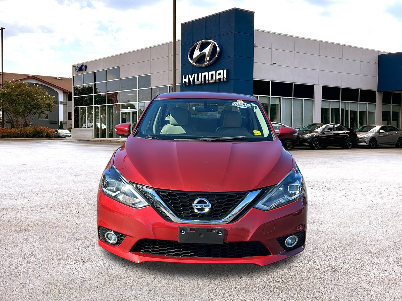 2016 Nissan Sentra SL 8