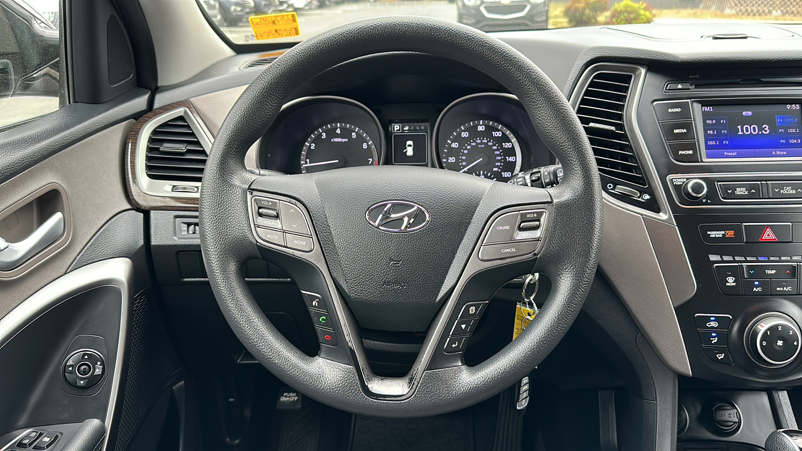 2017 Hyundai Santa Fe Sport 2.4L 9