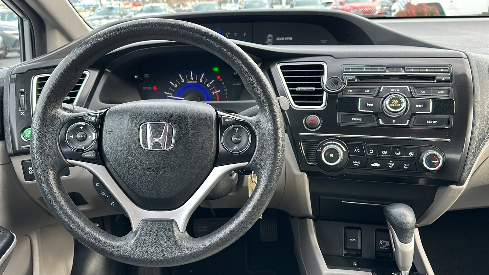 2013 Honda Civic LX 6