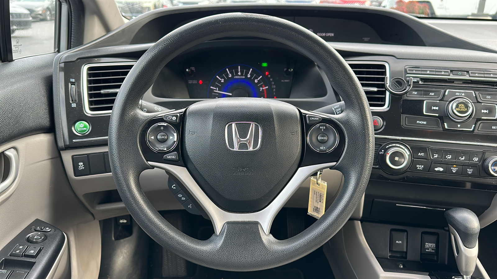 2013 Honda Civic LX 8