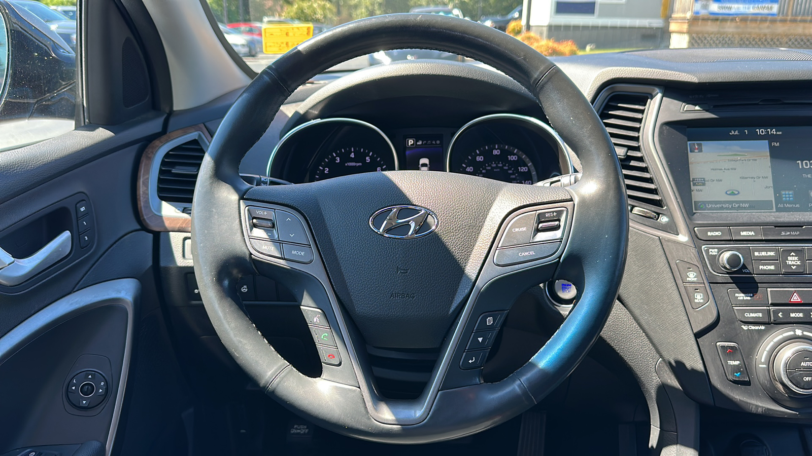 2018 Hyundai Santa Fe Sport 2.0T Ultimate 12