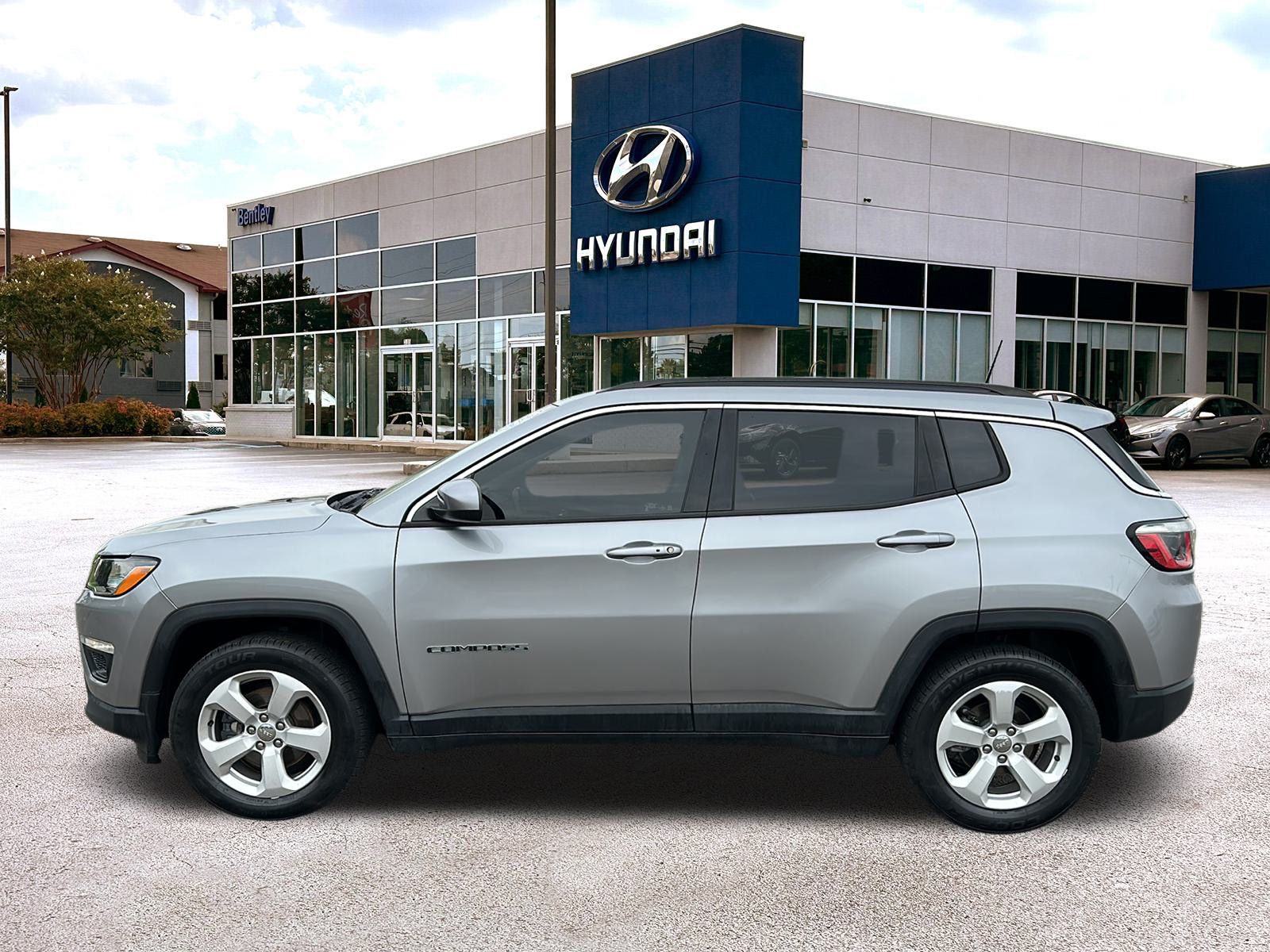 2018 Jeep Compass Latitude 2