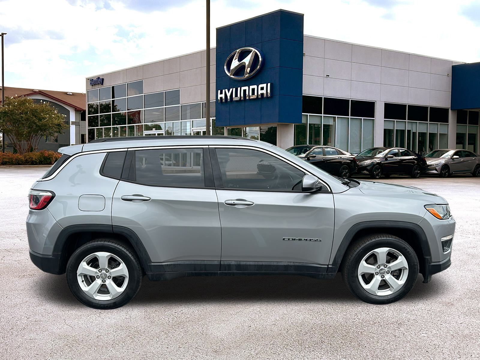 2018 Jeep Compass Latitude 6