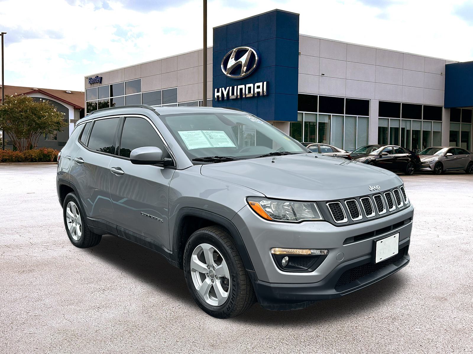 2018 Jeep Compass Latitude 7