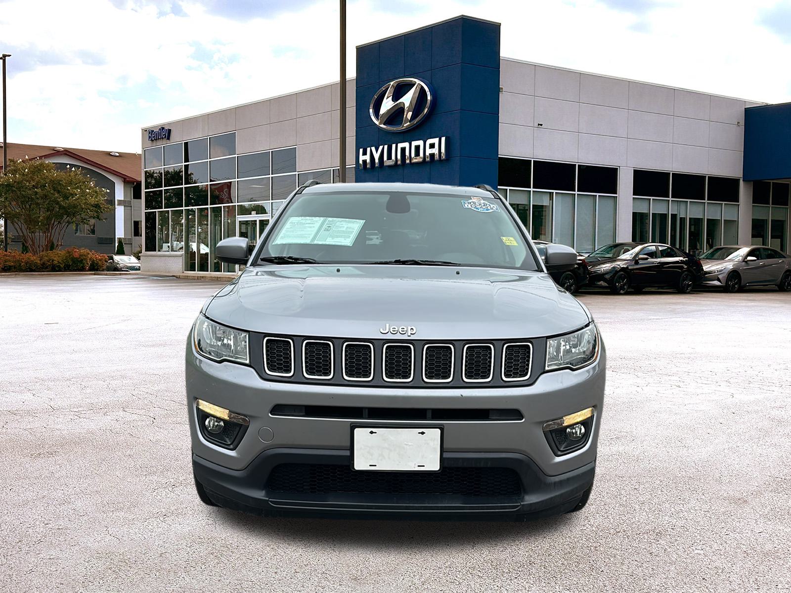 2018 Jeep Compass Latitude 8