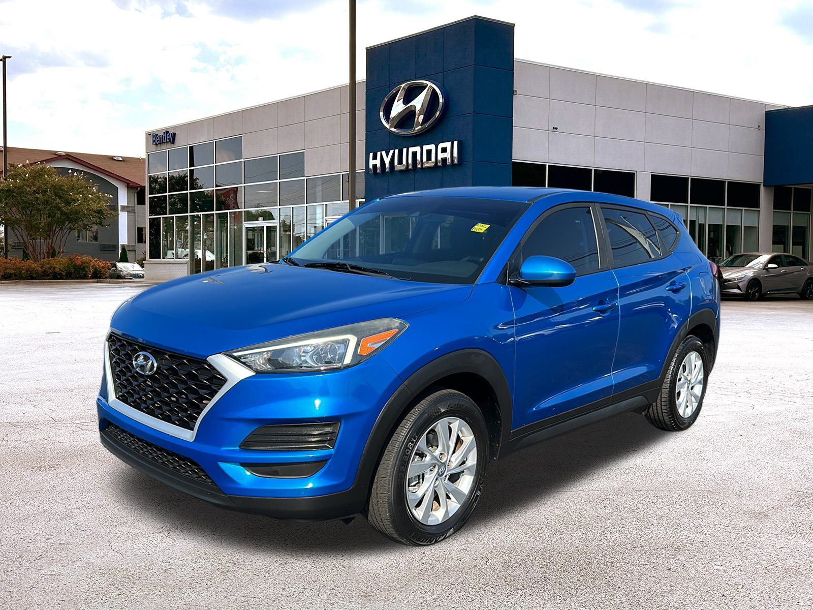 2019 Hyundai Tucson SE 1