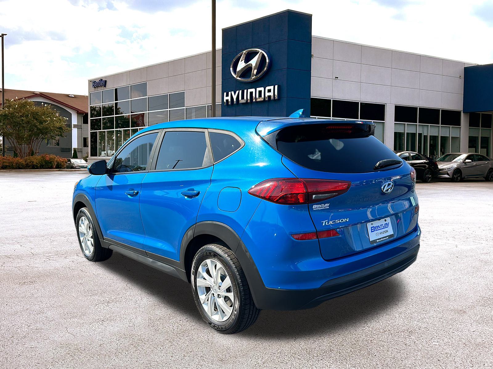 2019 Hyundai Tucson SE 3