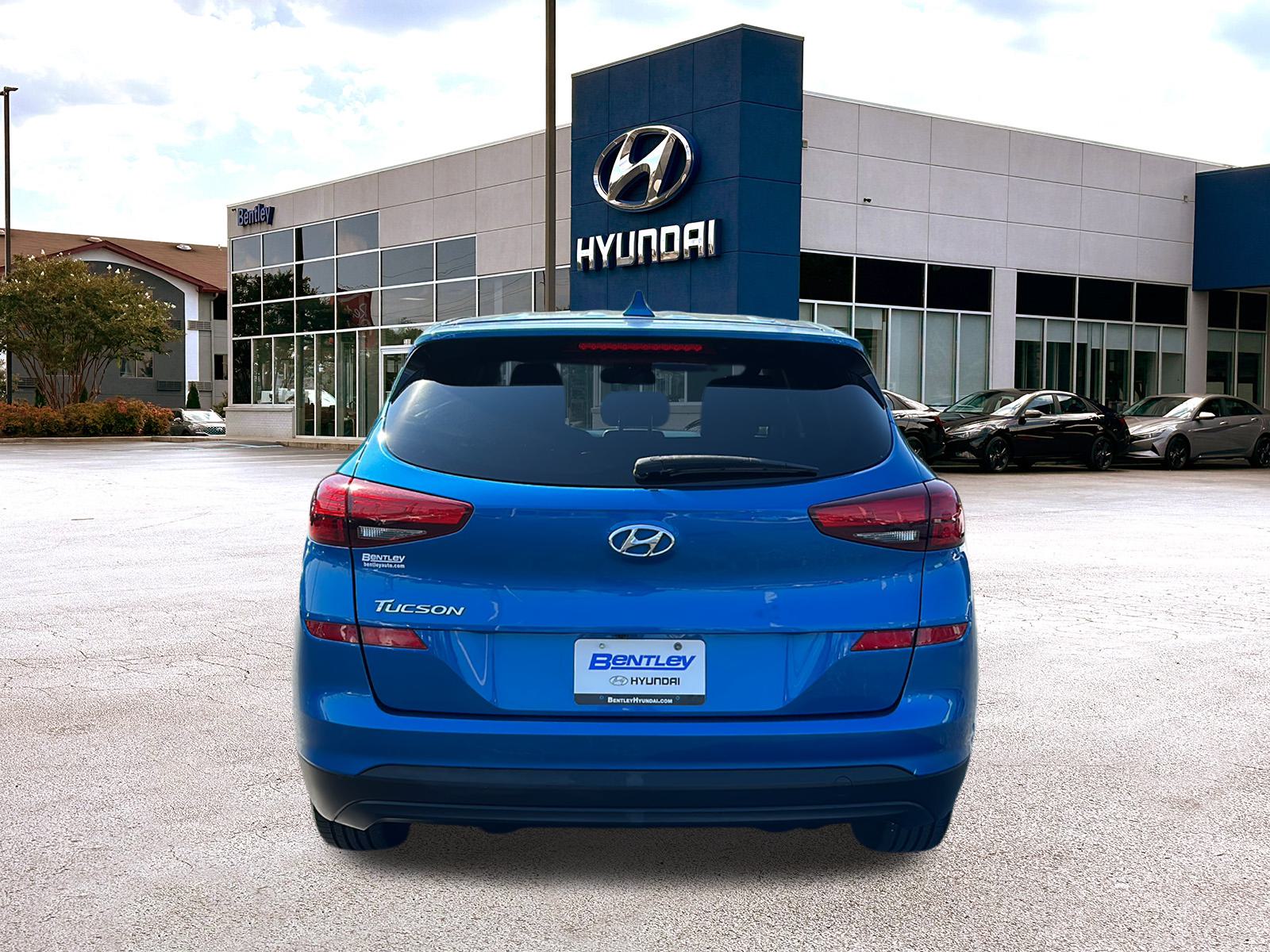 2019 Hyundai Tucson SE 4