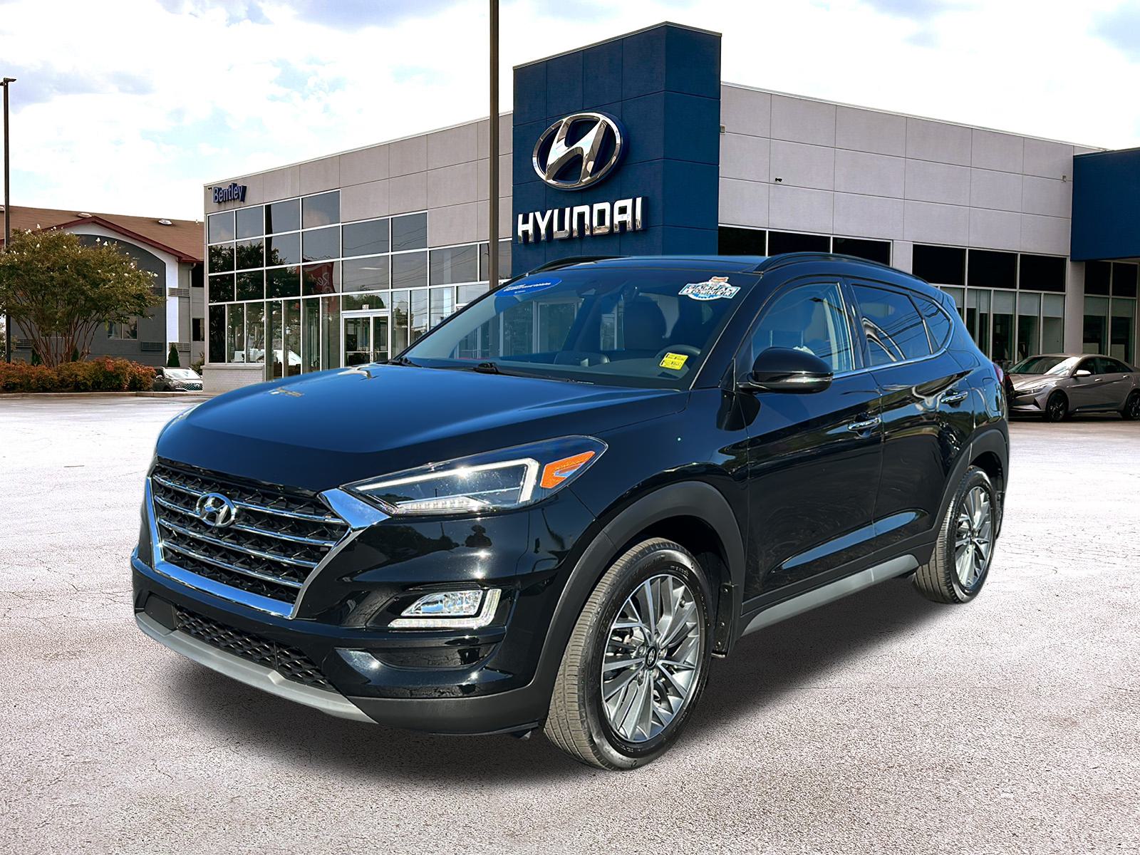 2021 Hyundai TUCSON  1