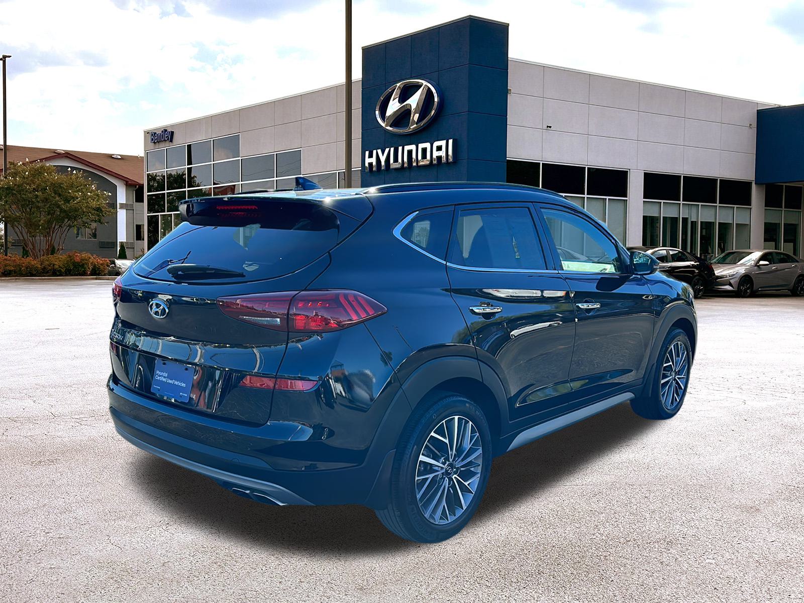 2021 Hyundai TUCSON  3