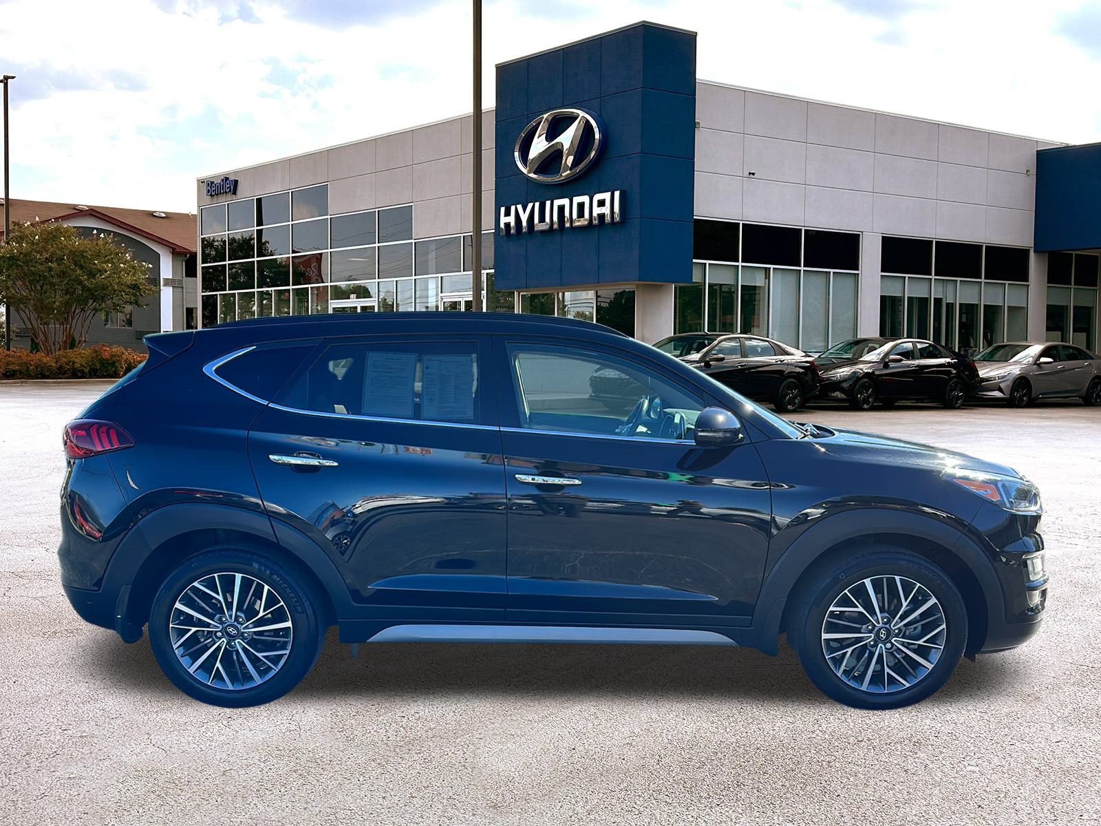 2021 Hyundai TUCSON  4