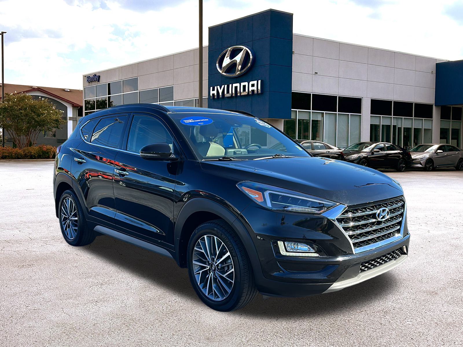 2021 Hyundai TUCSON  5