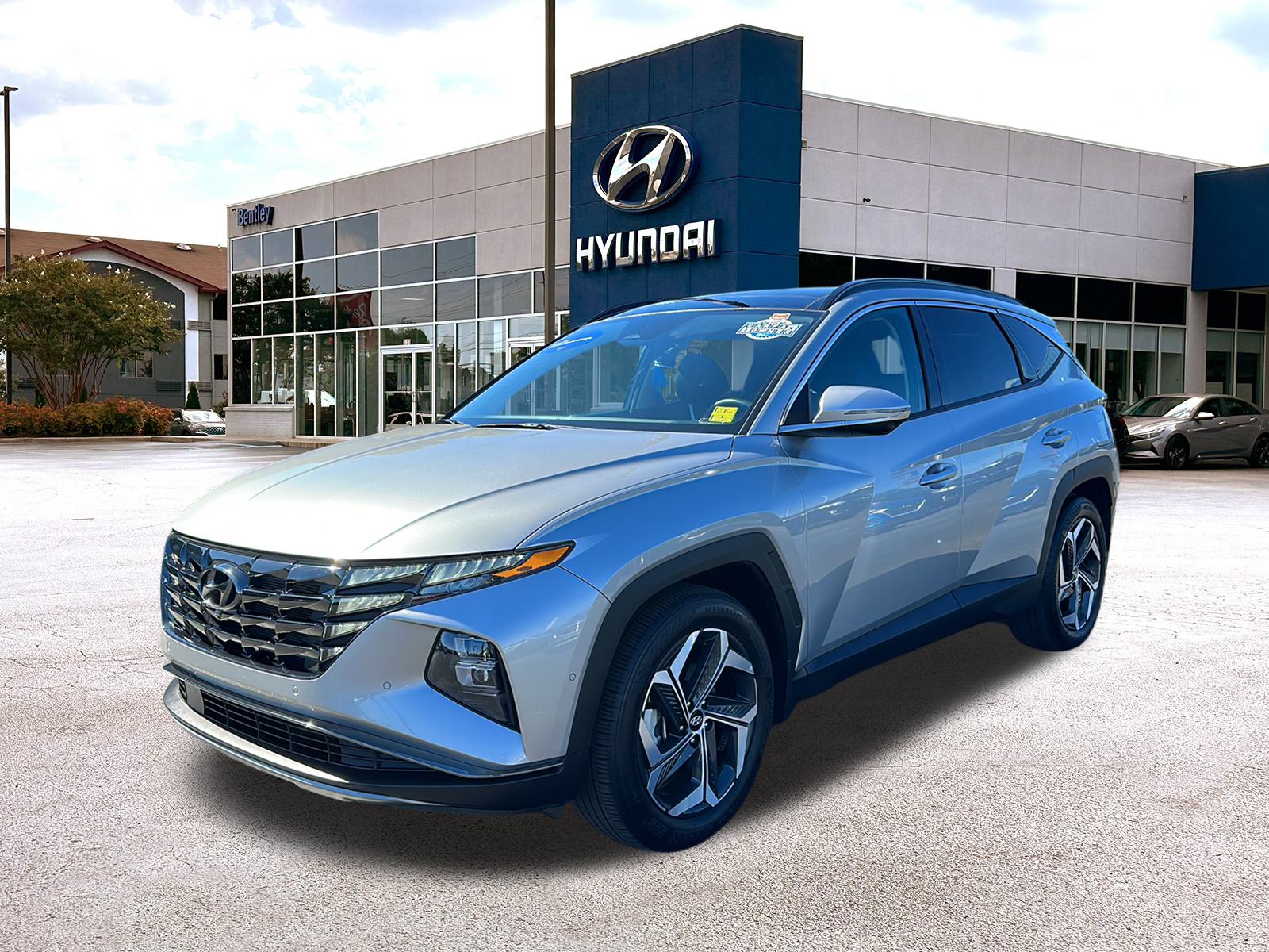 2024 Hyundai TUCSON  1