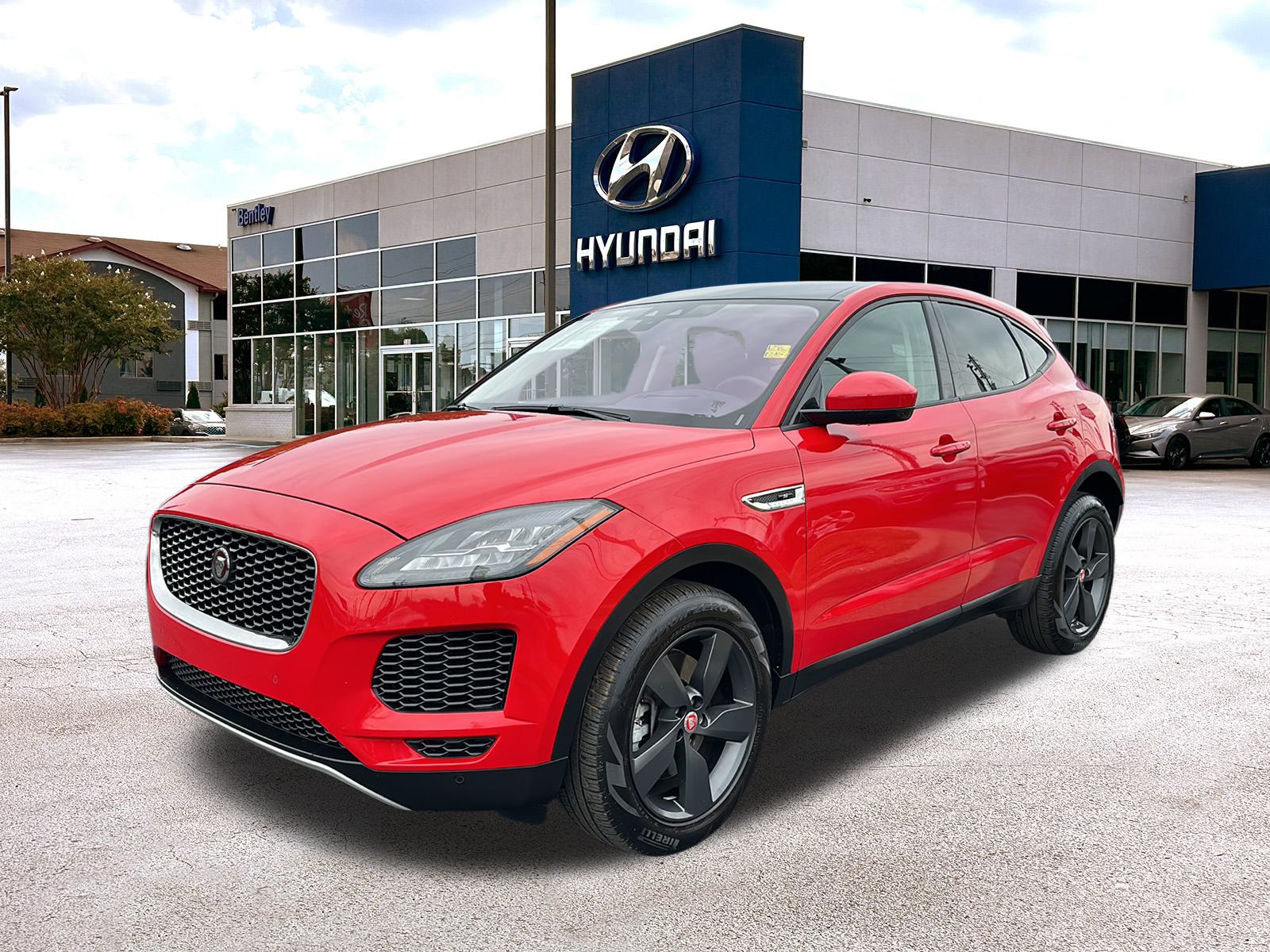 2019 Jaguar E-Pace S 1