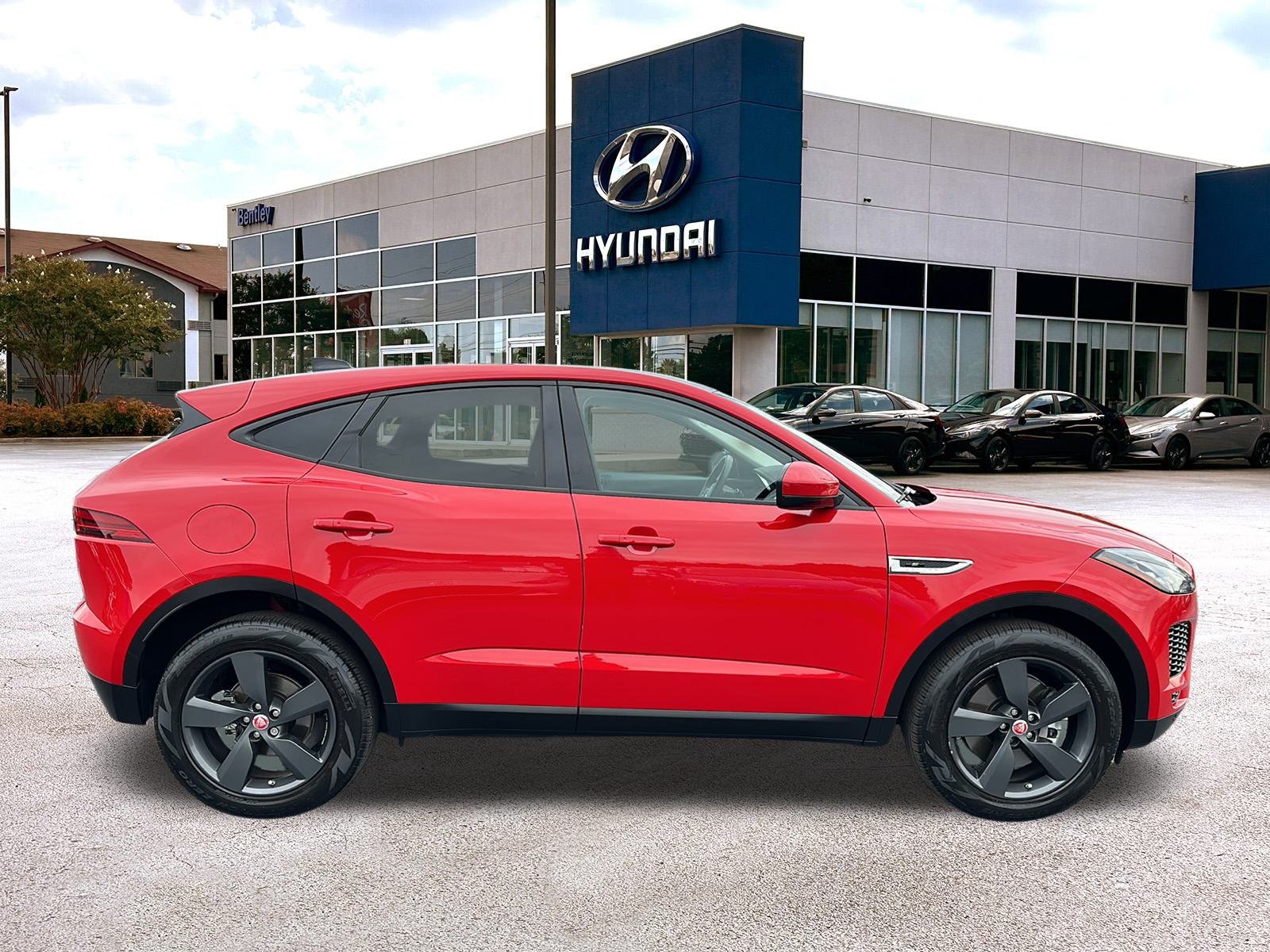 2019 Jaguar E-Pace S 4