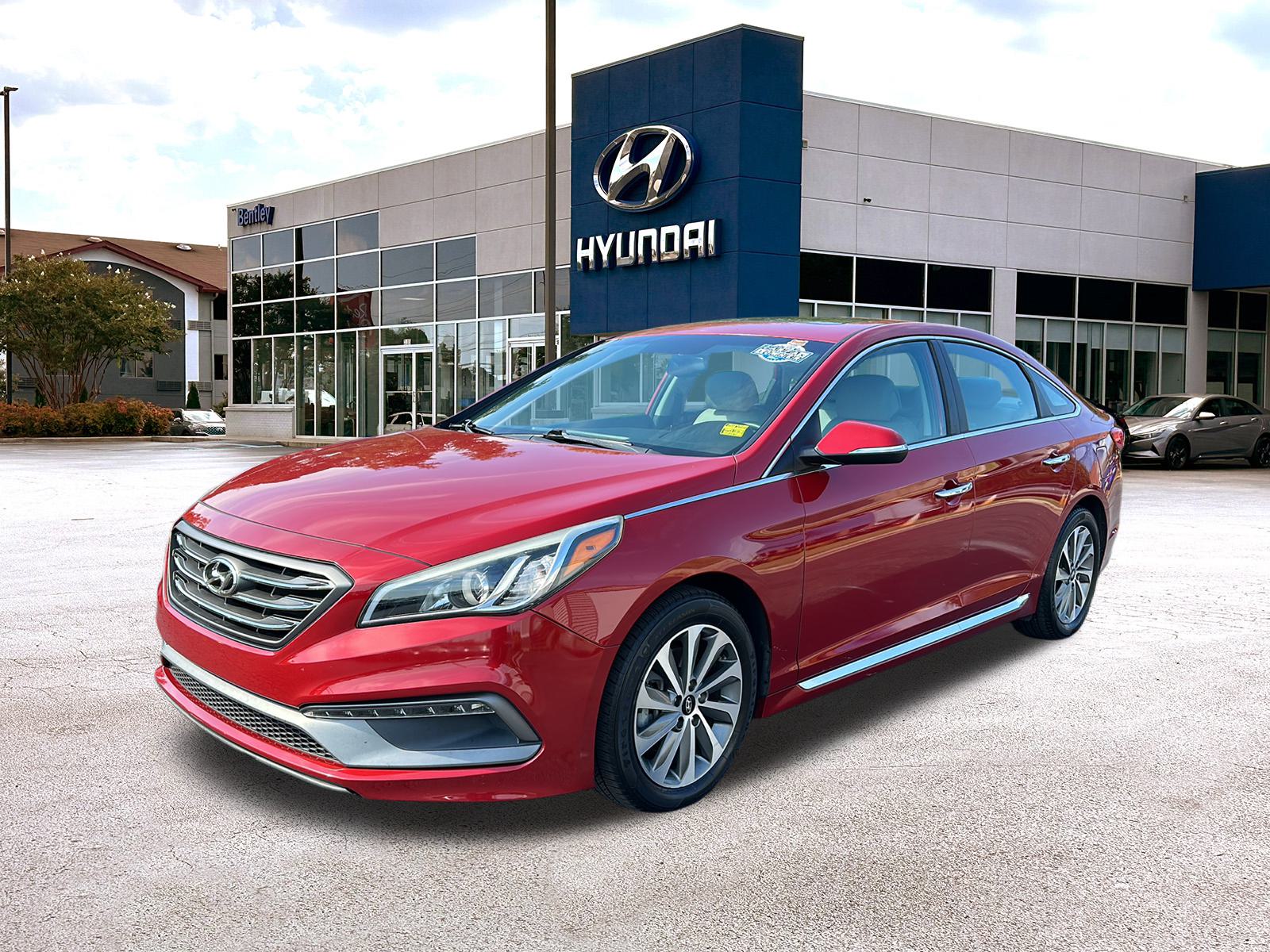 2017 Hyundai Sonata Sport 1