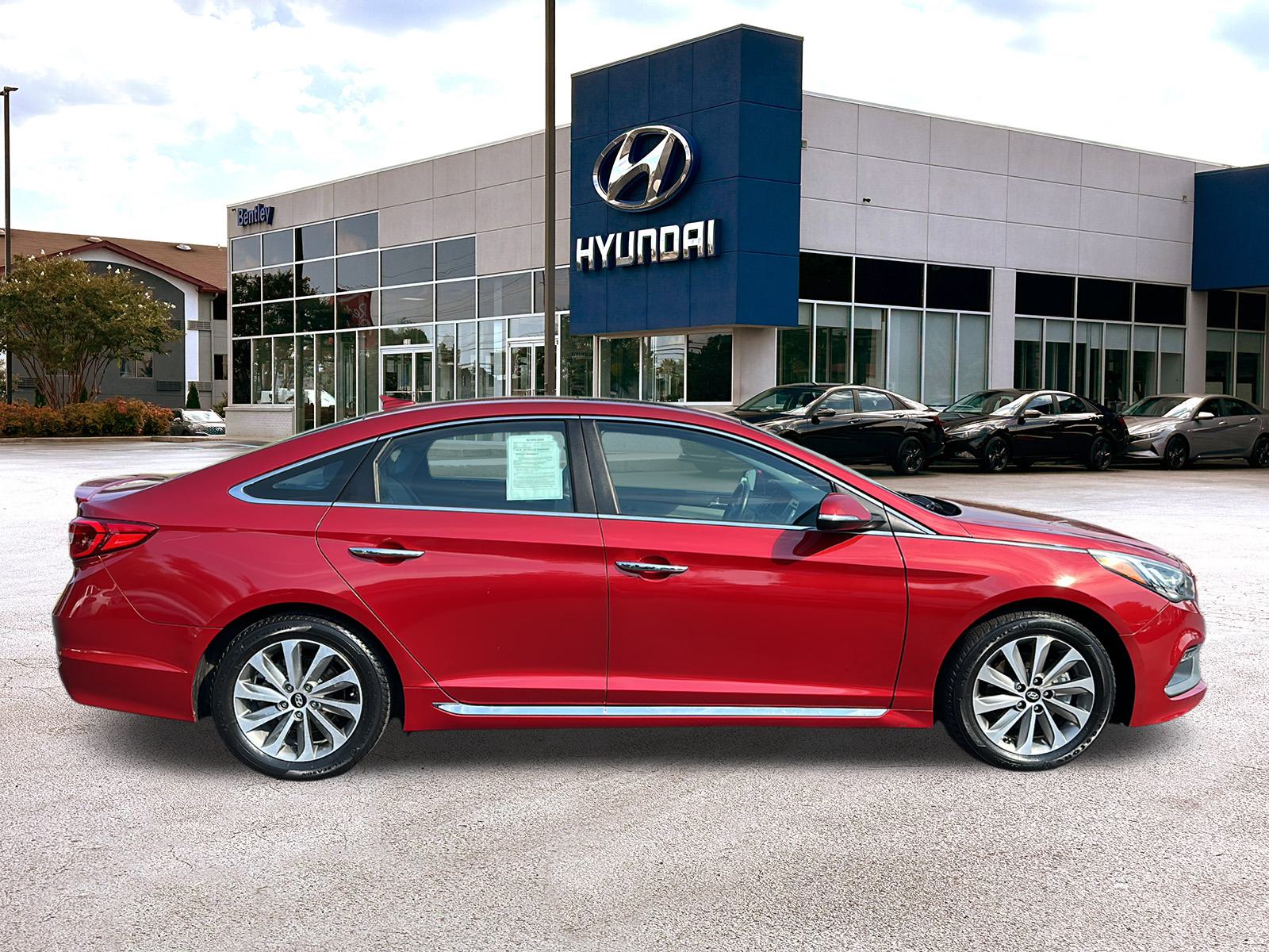 2017 Hyundai Sonata Sport 6