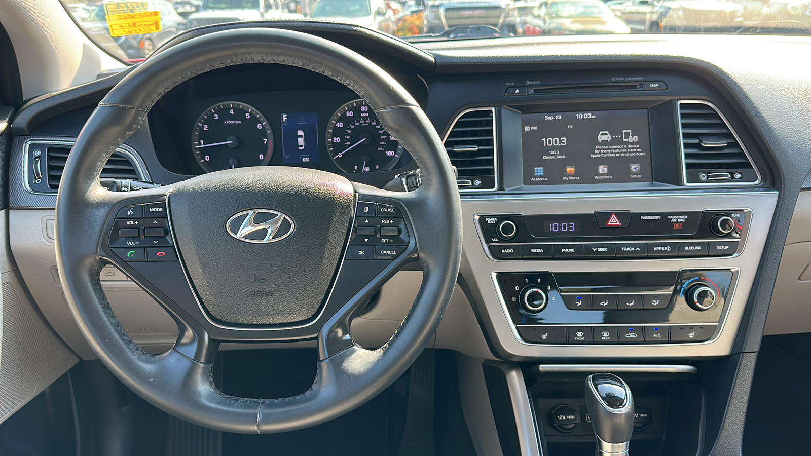 2017 Hyundai Sonata Sport 8