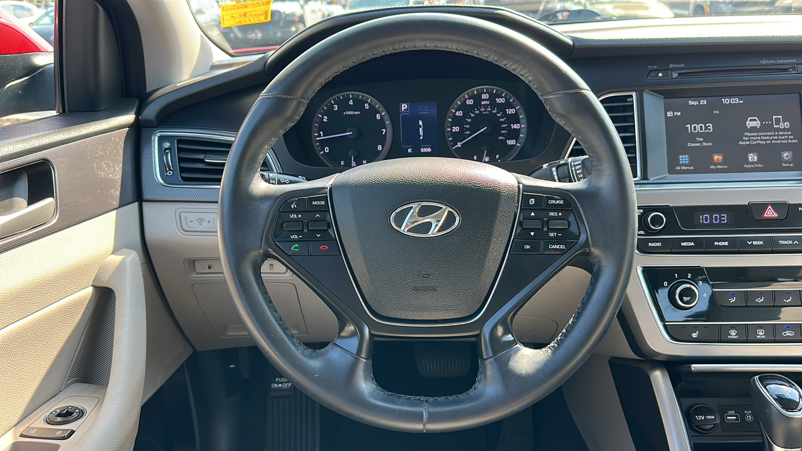 2017 Hyundai Sonata Sport 10