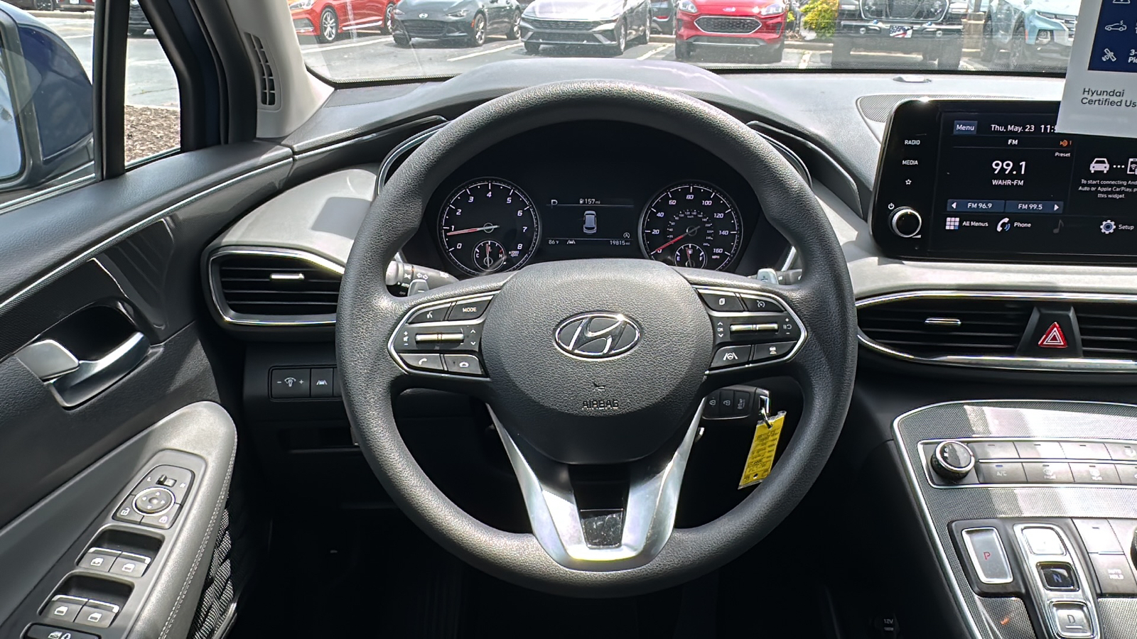 2023 Hyundai Santa Fe SE 12