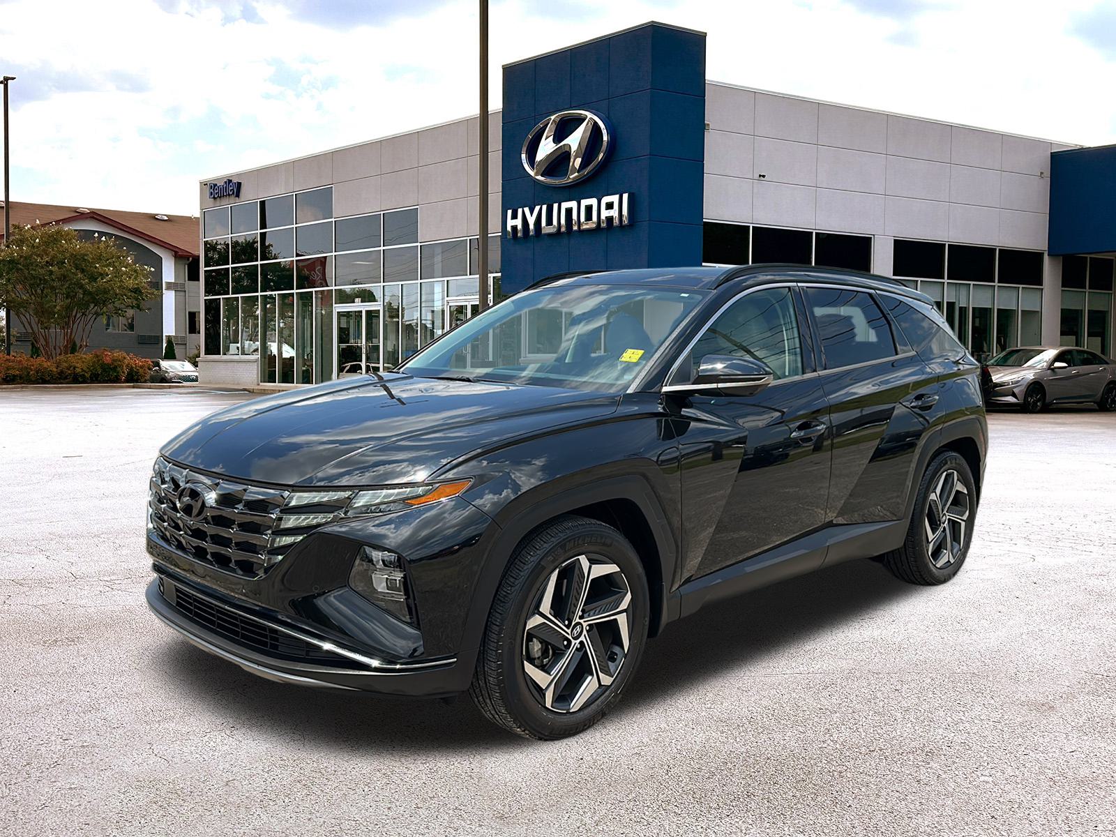 2022 Hyundai Tucson Limited 1