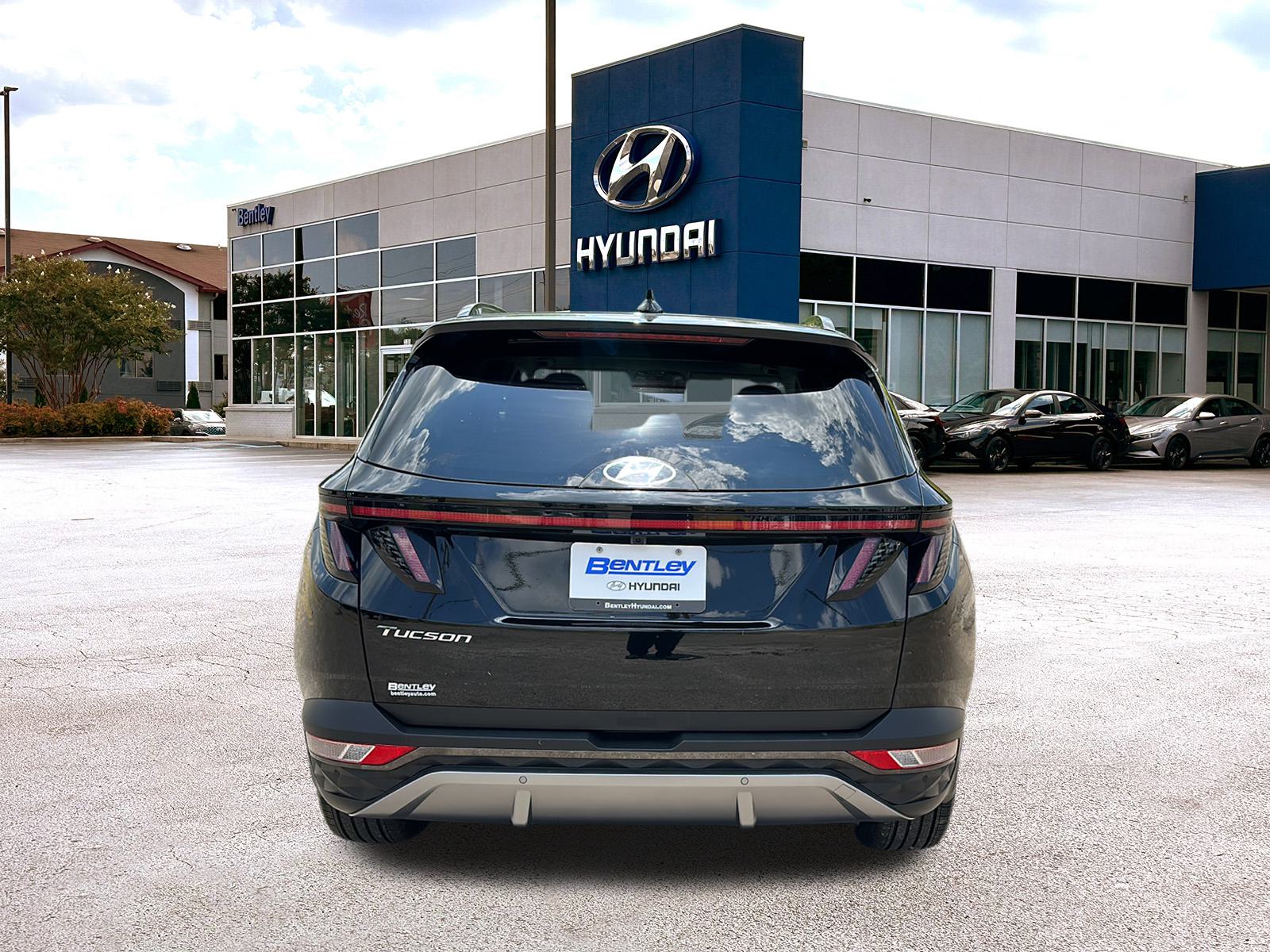 2022 Hyundai Tucson Limited 4
