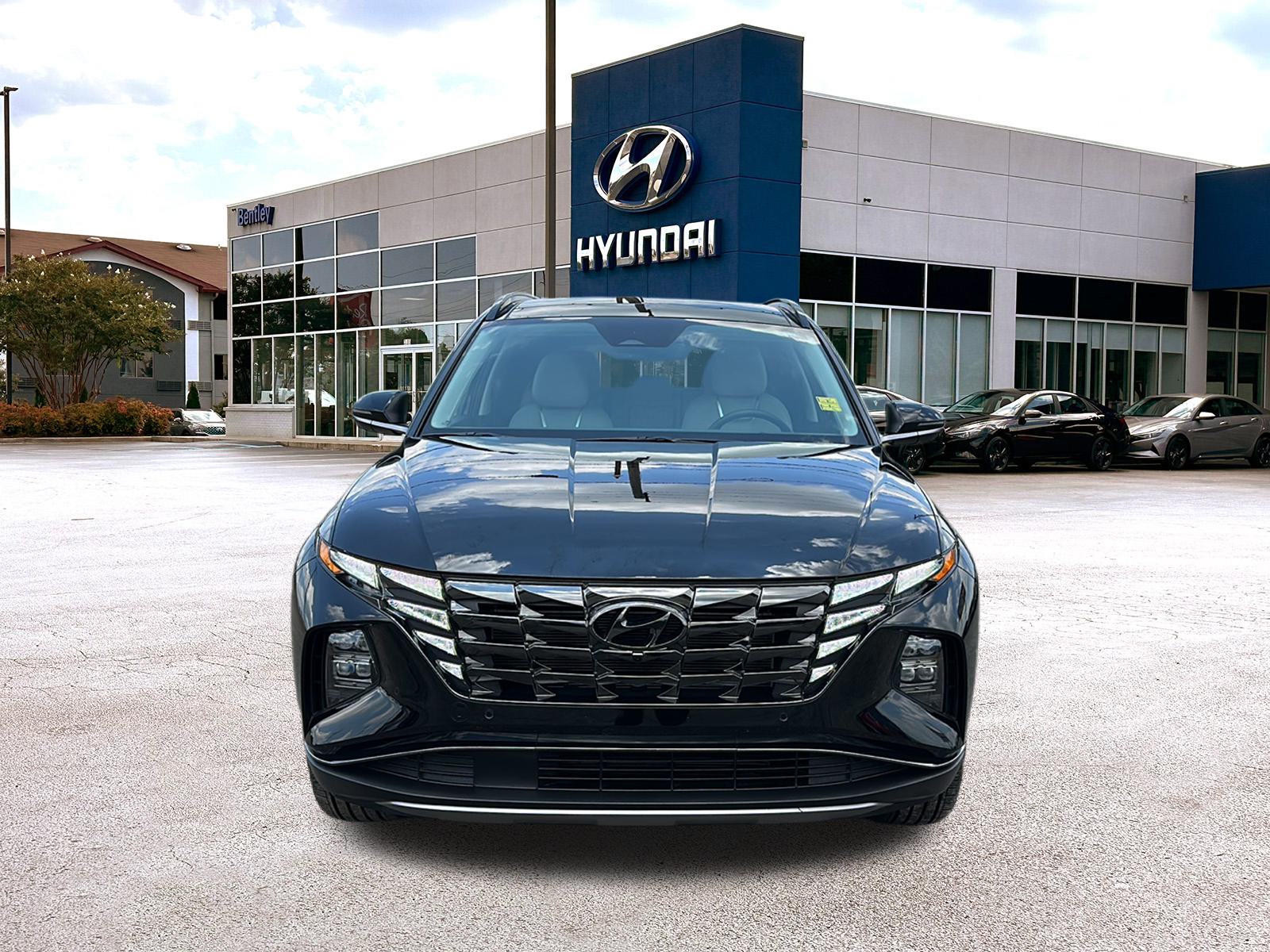2022 Hyundai Tucson Limited 8