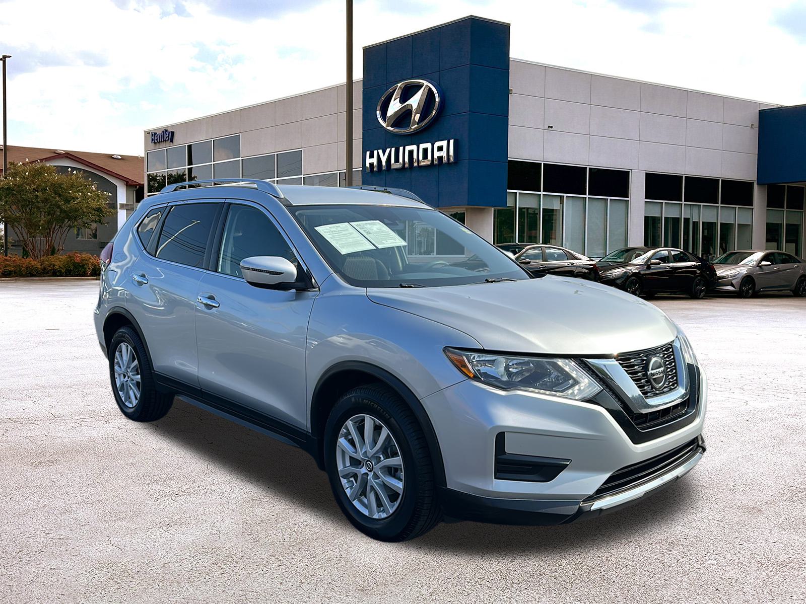 2019 Nissan Rogue SV 5