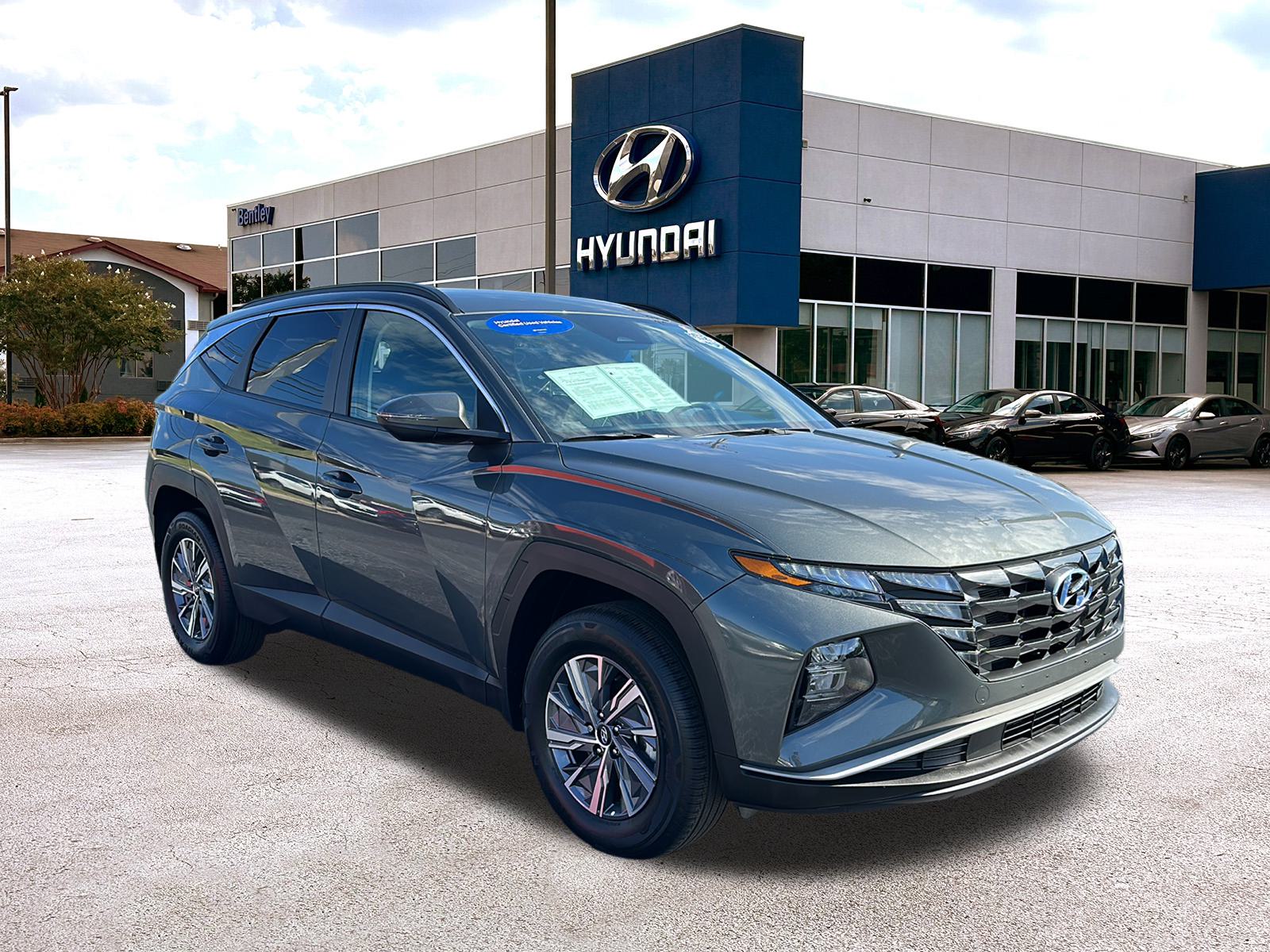 2023 Hyundai TUCSON Hybrid  7