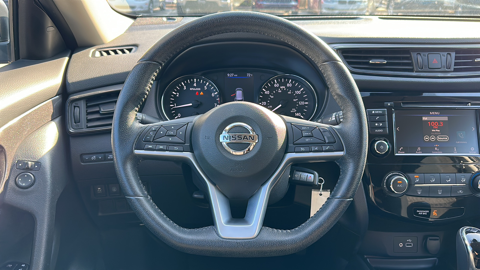 2019 Nissan Rogue S 9