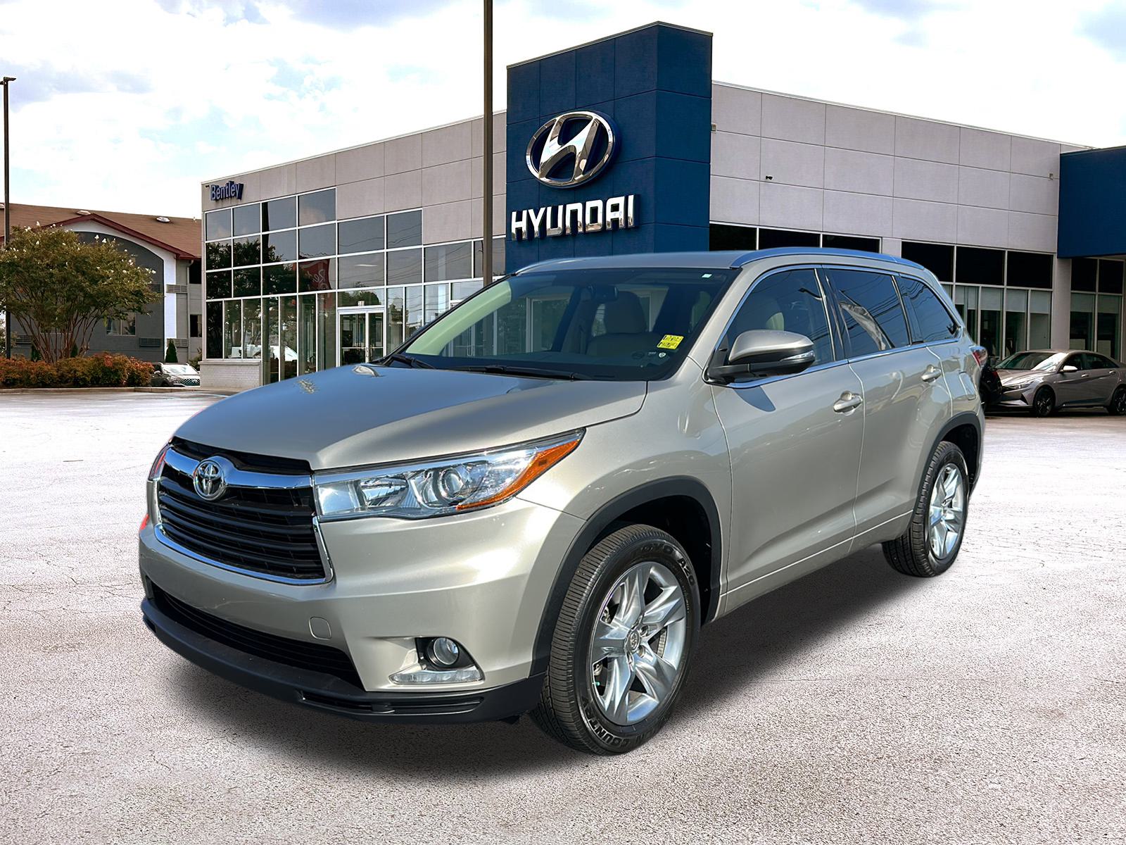 2015 Toyota Highlander Limited 1