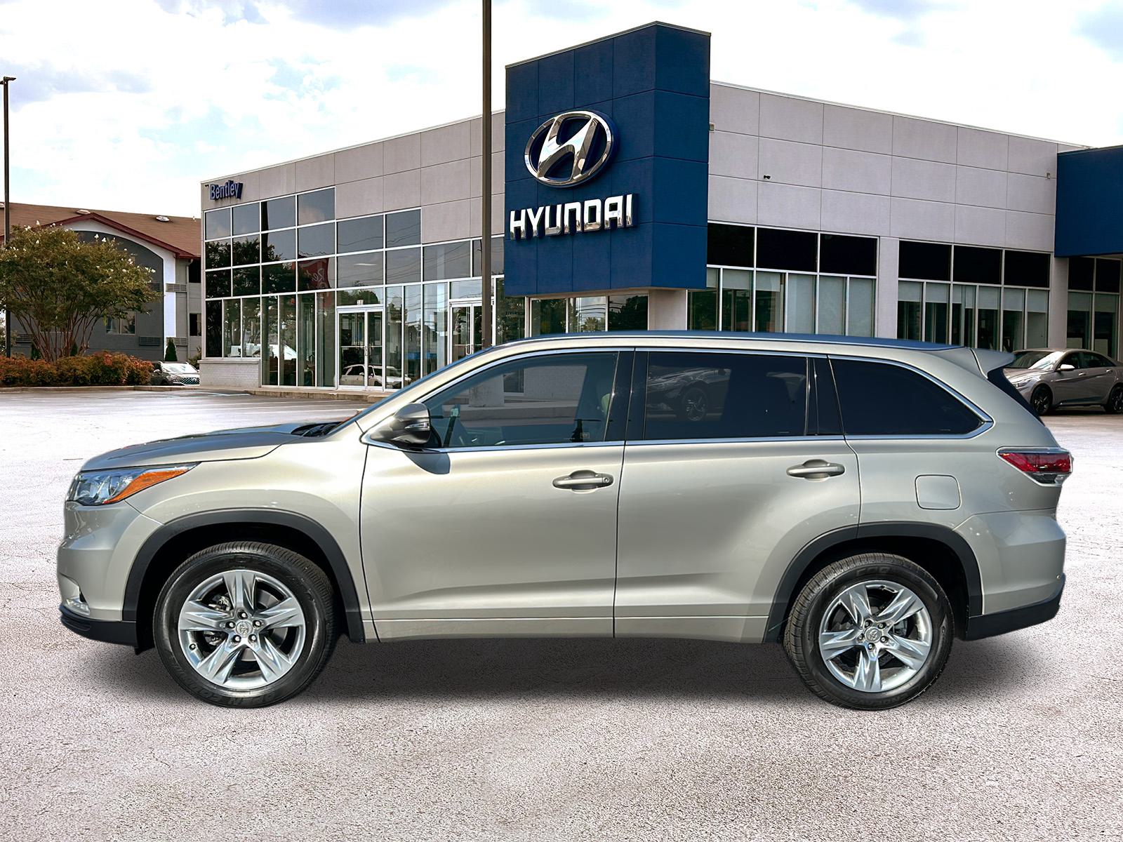 2015 Toyota Highlander Limited 2