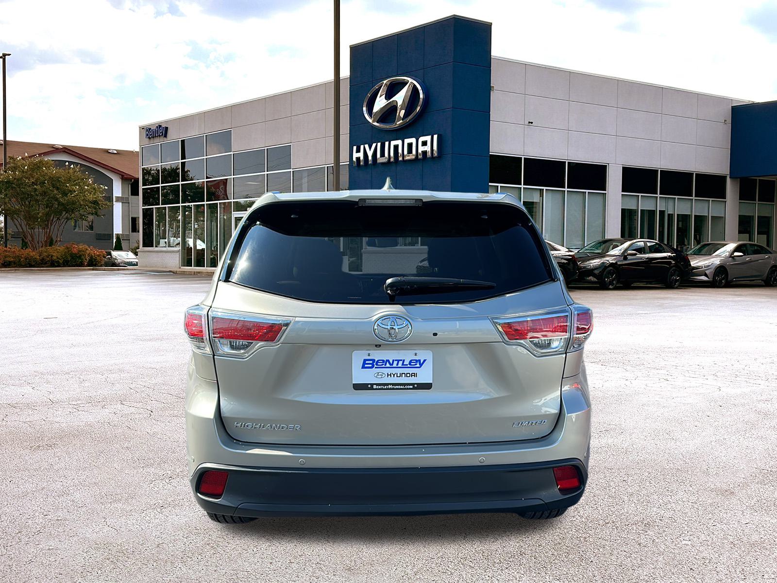 2015 Toyota Highlander Limited 4