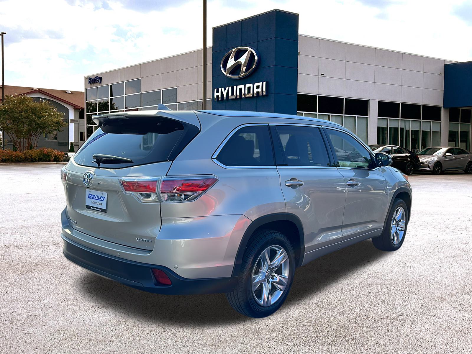 2015 Toyota Highlander Limited 5