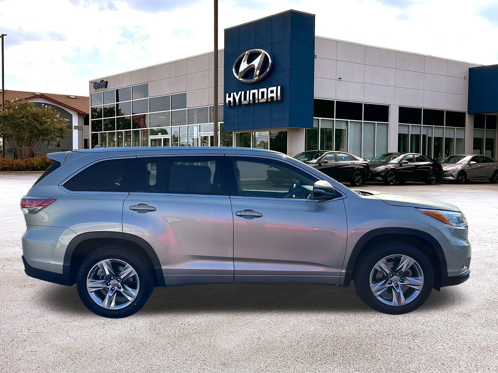 2015 Toyota Highlander Limited 6