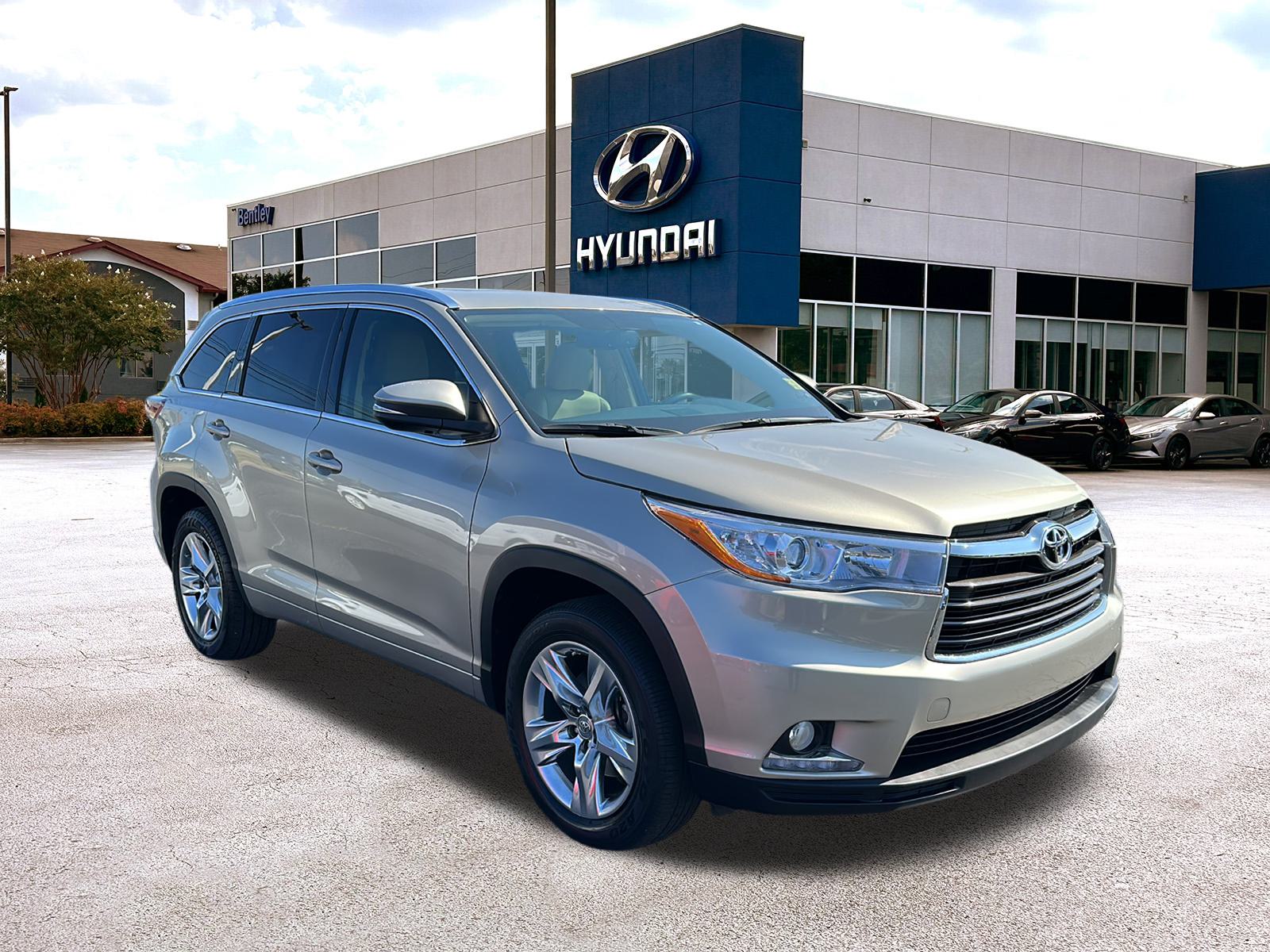 2015 Toyota Highlander Limited 7