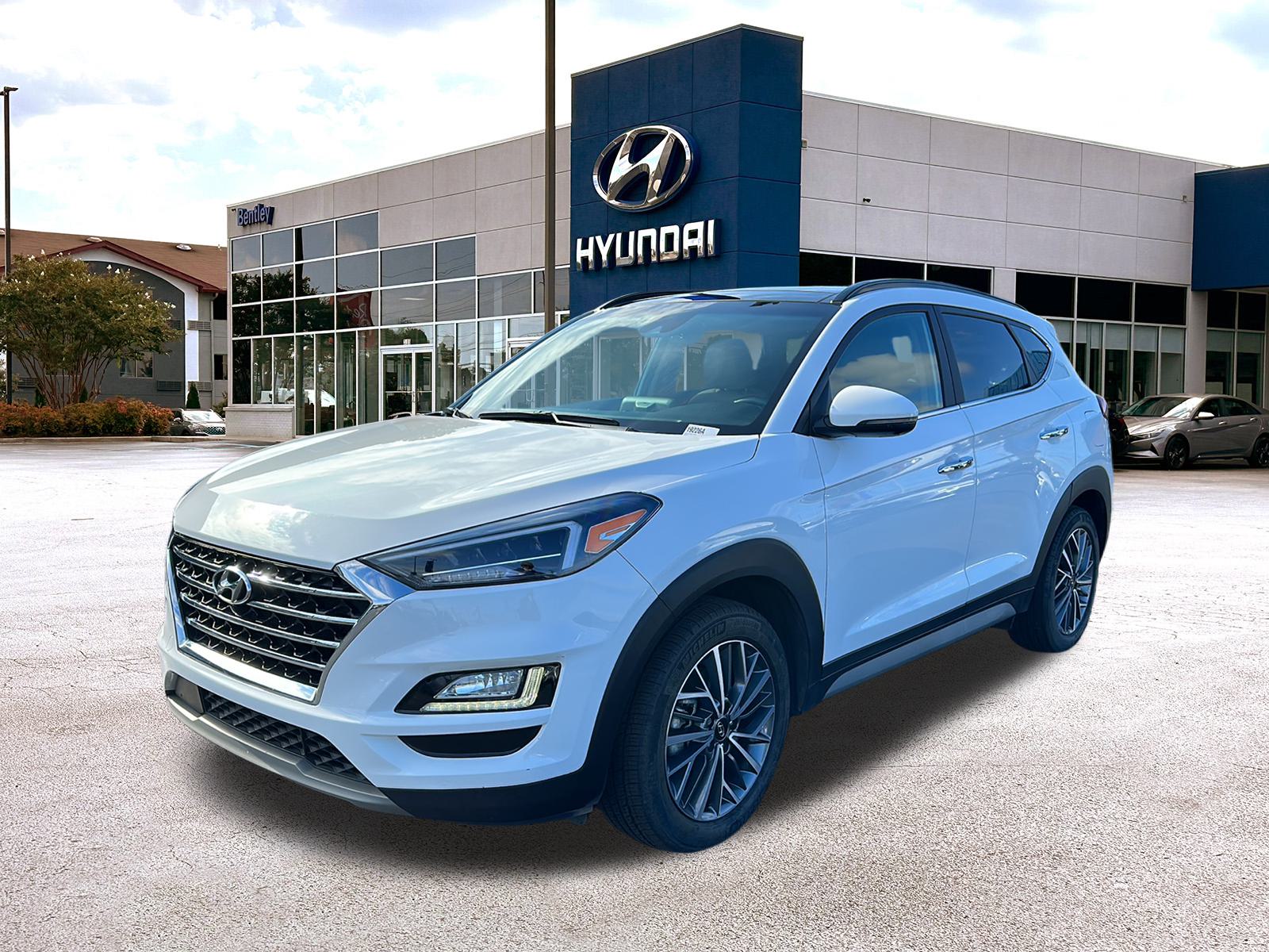 2020 Hyundai TUCSON  1