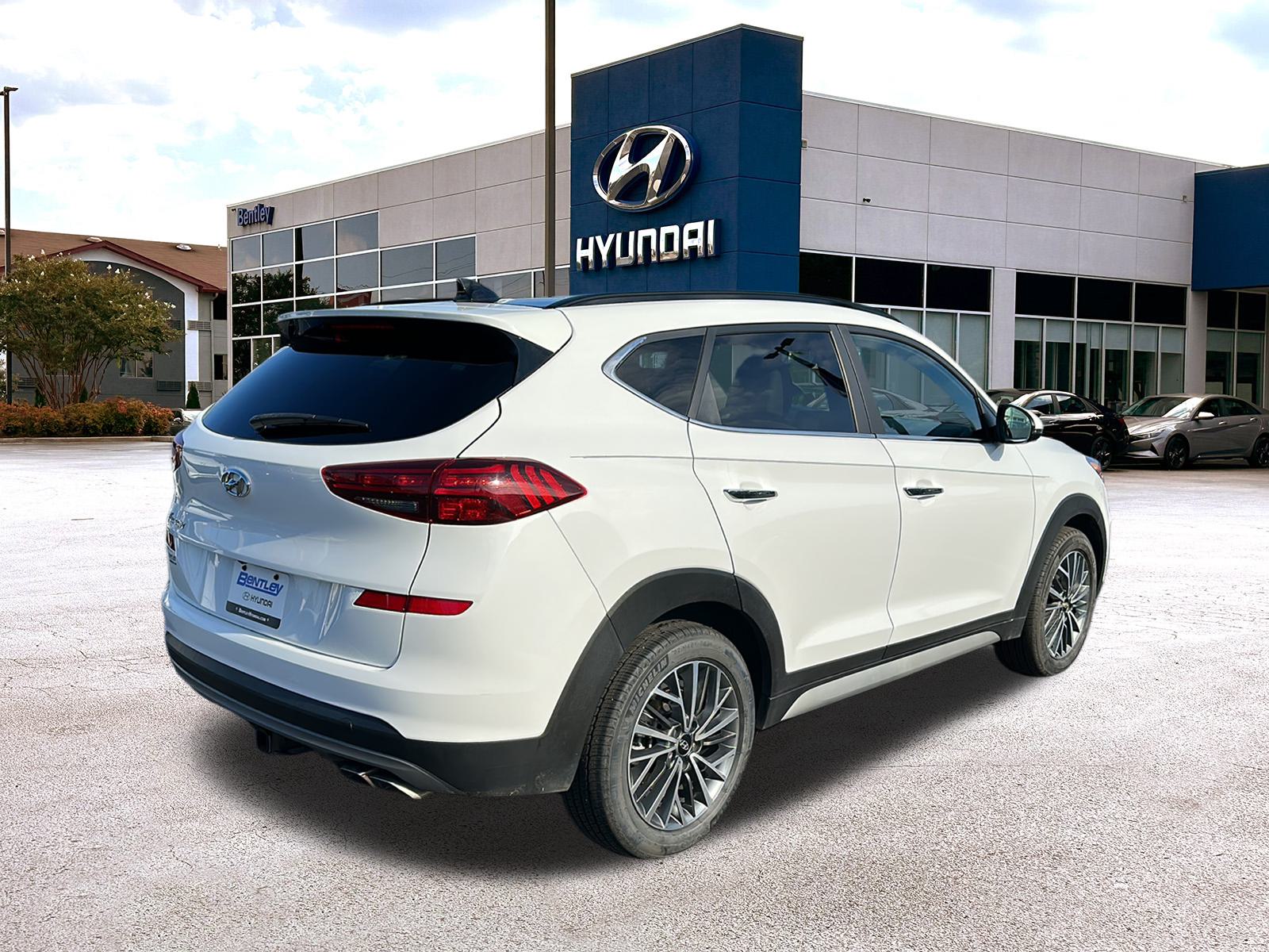 2020 Hyundai TUCSON  5