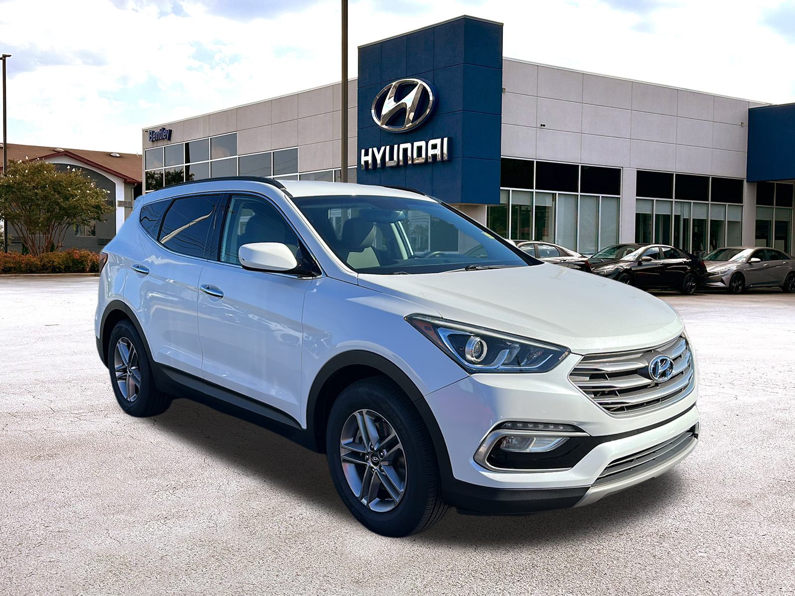 2017 Hyundai Santa Fe Sport 2.4L 4