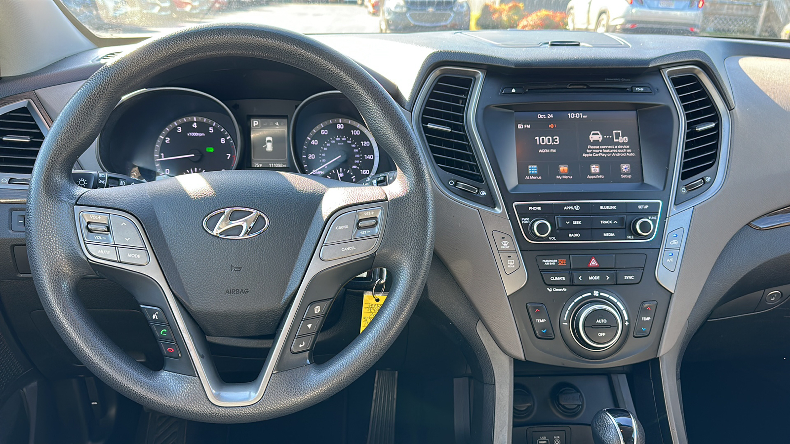 2017 Hyundai Santa Fe Sport 2.4L 7