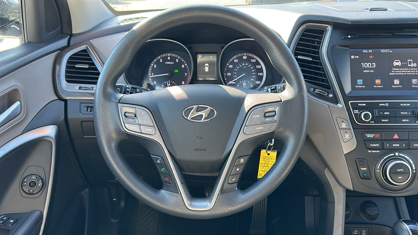 2017 Hyundai Santa Fe Sport 2.4L 9