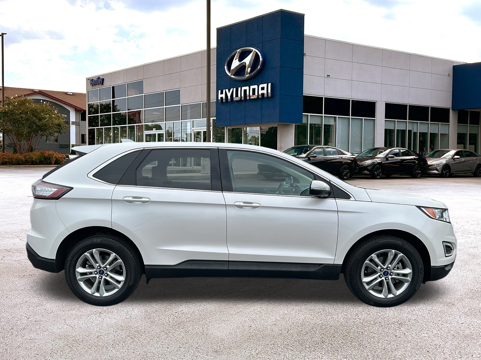 2018 Ford Edge SEL 4