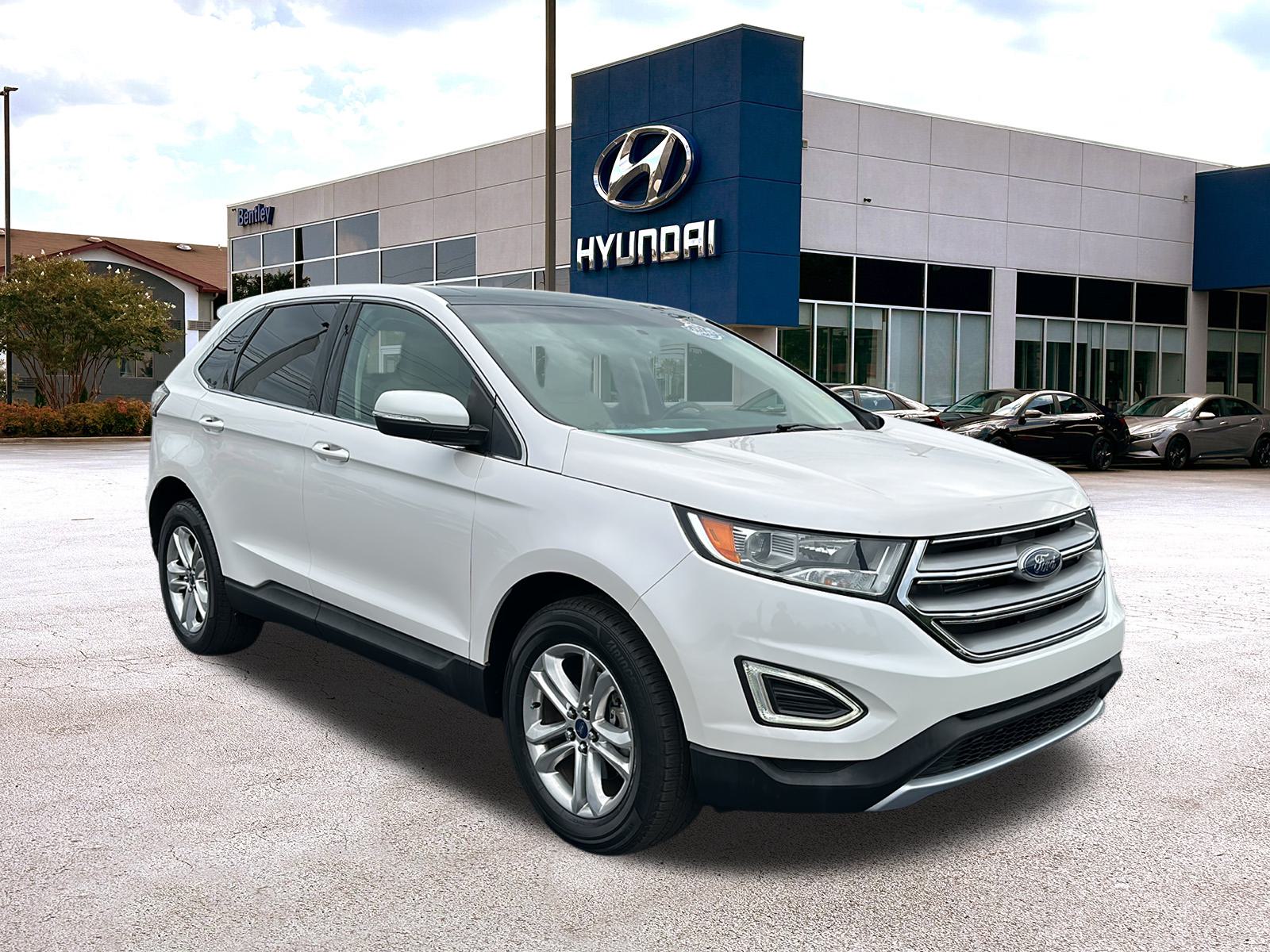 2018 Ford Edge SEL 5