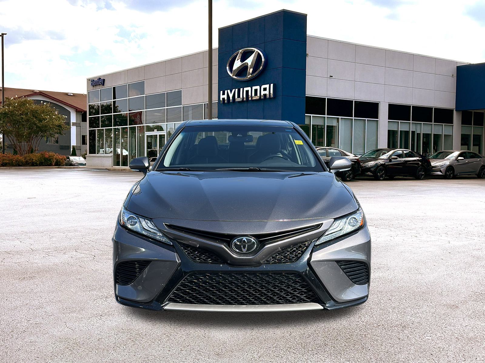 2019 Toyota Camry XSE 2