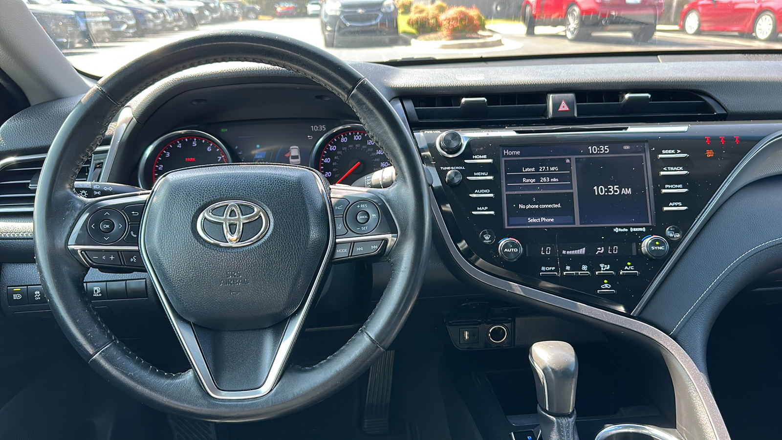 2019 Toyota Camry XSE 4