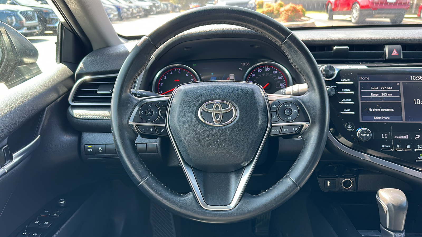 2019 Toyota Camry XSE 6