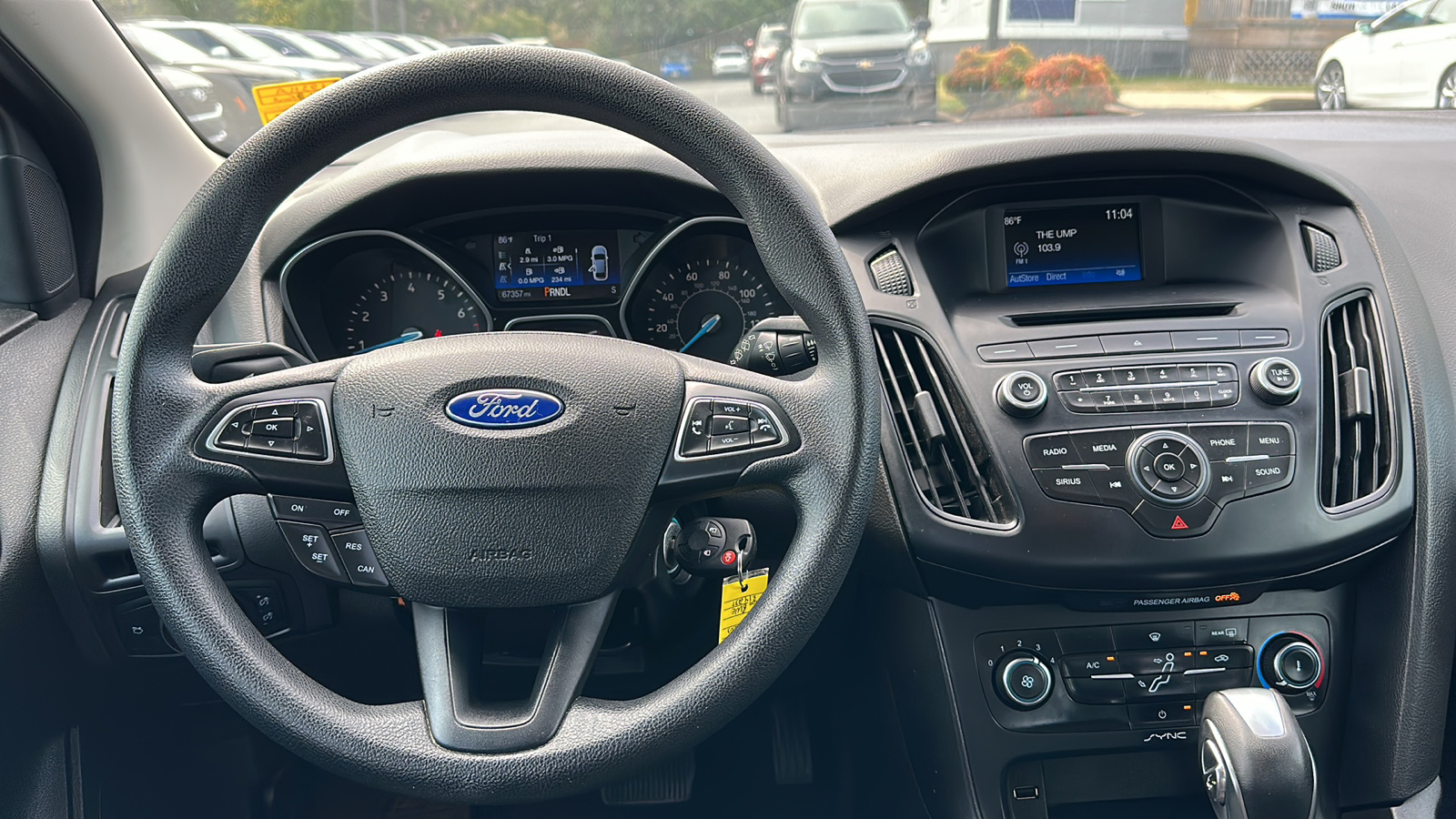 2016 Ford Focus SE 8