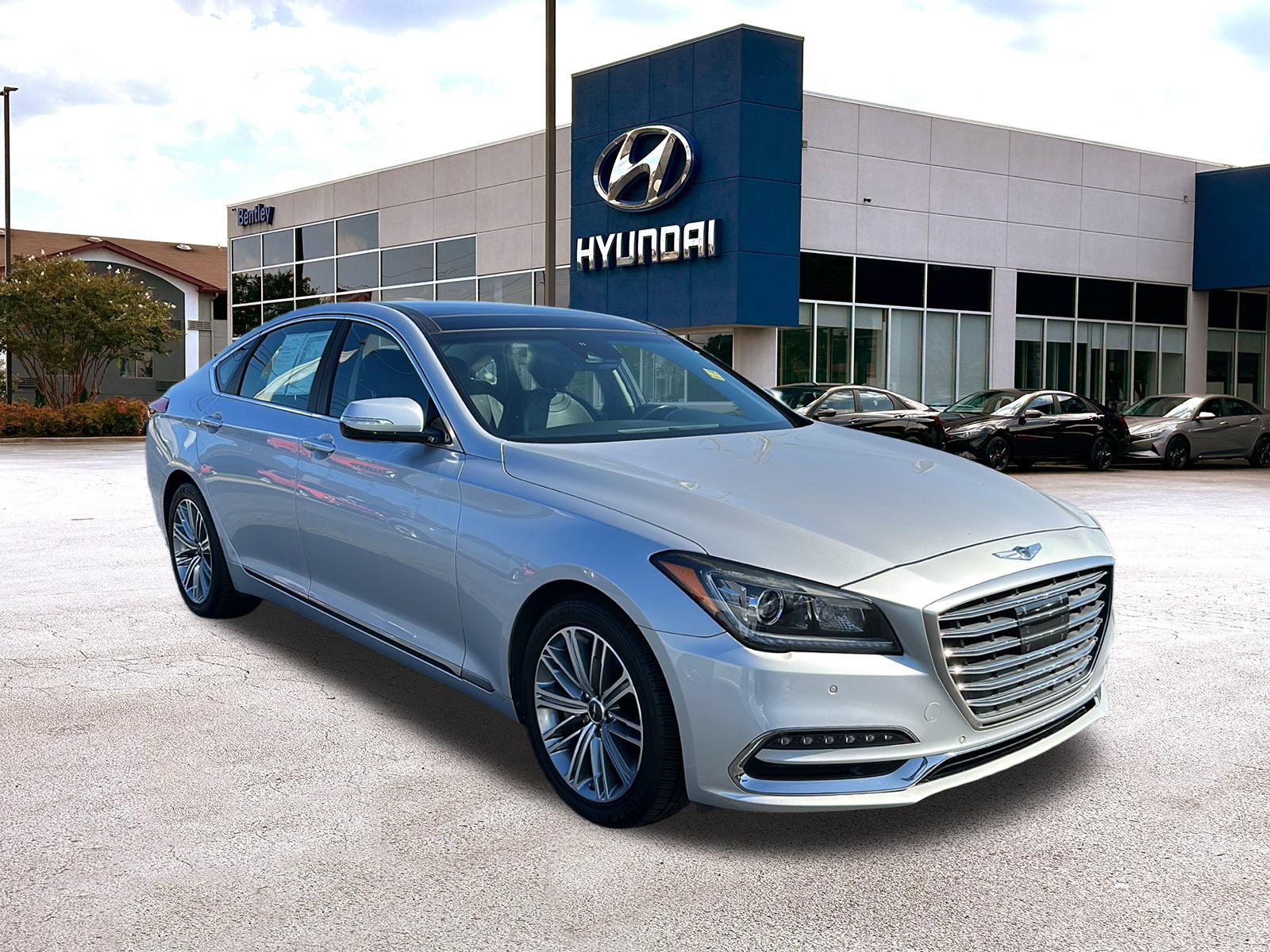 2018 Genesis G80  7